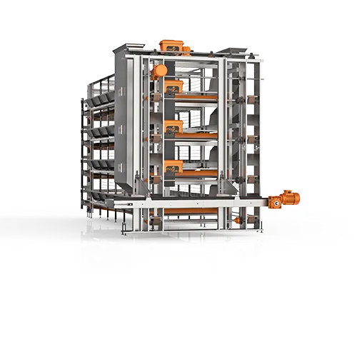 Eco Plus Chicken Cage System